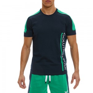 T-Shirt Evolution Body Μπλε 2369BLUE