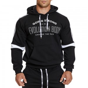 Hoodie Evolution Body Black 2372