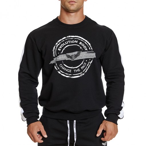 Sweatshirt Evolution Body Black 2378