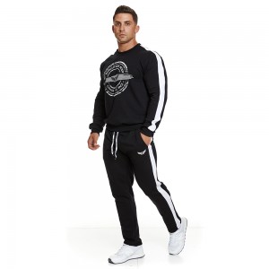 Sweatshirt Evolution Body Black 2378