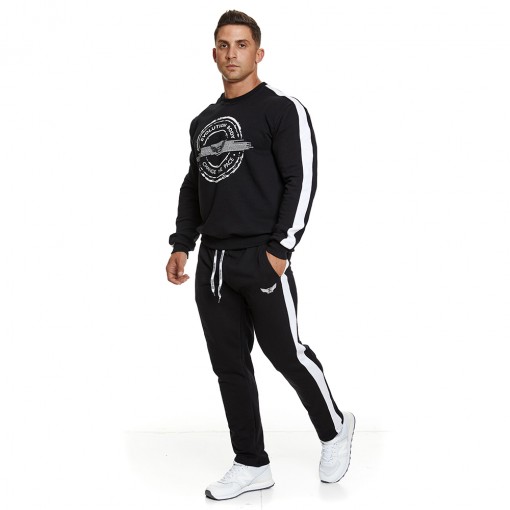 Sweatshirt Evolution Body Black 2378