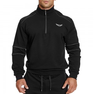 Sweatshirt Evolution Body Black 2412