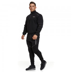 Sweatshirt Evolution Body Black 2412