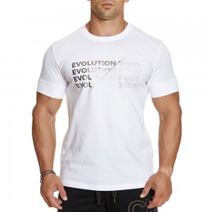 T-shirt Evolution Body White 2386WHITE