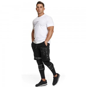 T-shirt Evolution Body White 2386WHITE