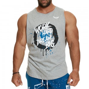 Sleeveless Tank top Evolution Body Grey 2397GREY