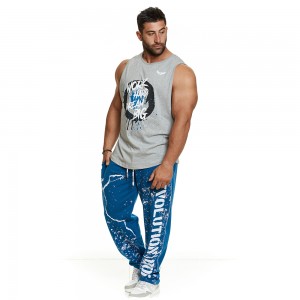 Sleeveless Tank top Evolution Body Grey 2397GREY