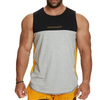 Sleeveless Tank top Evolution Body Yellow 2389YELLOW