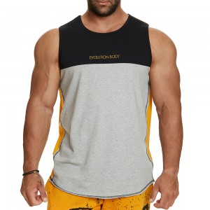 Sleeveless Tank top Evolution Body Yellow 2389YELLOW