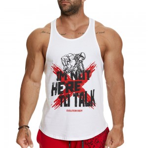 Stringer Tank Top Evolution Body White 2408WHITE