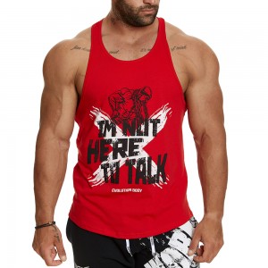Stringer Tank Top Evolution Body Red 2408RED