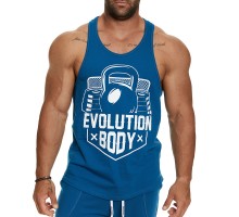 Stringer Tank Top Evolution Body Petrol 2403PETROL