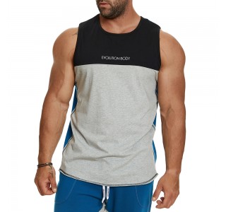 Αμάνικο Evolution Body Πετρόλ 2389PETROL