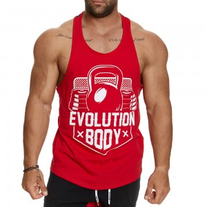 Stringer Tank Top Evolution Body Red 2403RED