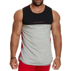 Αμάνικο Evolution Body Κόκκινο 2389RED