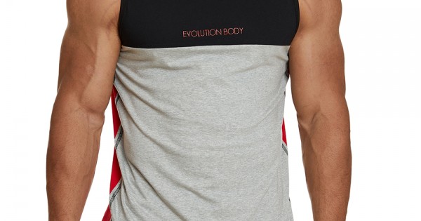 Αμάνικο Evolution Body 2389RED