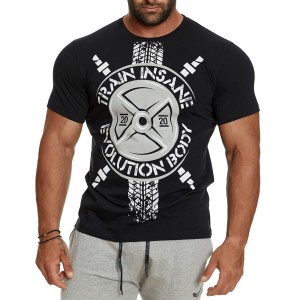 T-shirt Evolution Body Black 2404BLACK