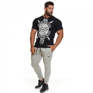 T-shirt Evolution Body Black 2404BLACK