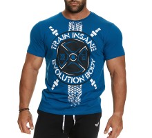 T-shirt Evolution Body Petrol 2404PETROL