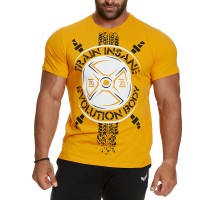 T-shirt Evolution Body Yellow 2404YELLOW