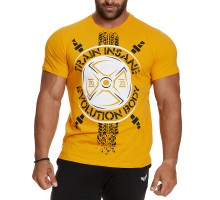 T-shirt Evolution Body Κίτρινο 2404YELLOW