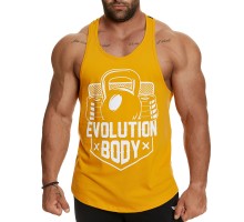 Stringer Tank Top Evolution Body Yellow 2403YELLOW