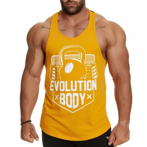 Stringer Tank Top Evolution Body Yellow 2403YELLOW