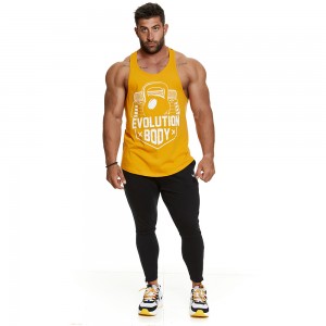 Stringer Tank Top Evolution Body Yellow 2403YELLOW