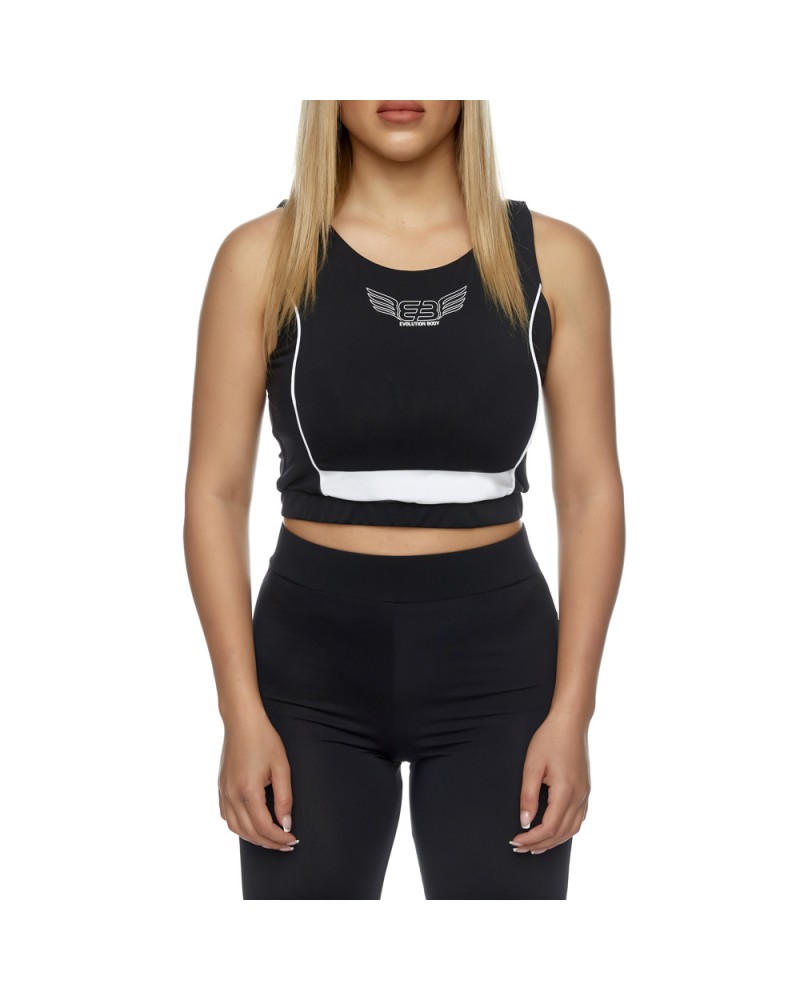 EVO-FIT Sports Bra Evolution Body Black 2421