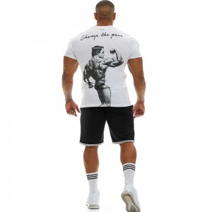 T-shirt Evolution Body White 2349A
