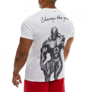 T-shirt Evolution Body White 2349Β