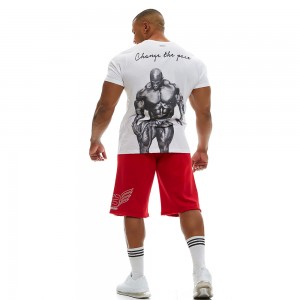 T-shirt Evolution Body White 2349Β