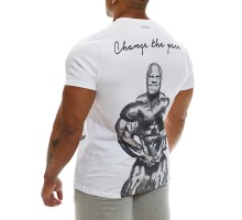 T-shirt Evolution Body Λευκό 2349C
