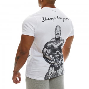 T-shirt Evolution Body Λευκό 2349C