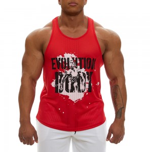 Stringer Tank Top Evolution Body Red 2358RED
