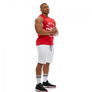 Sleeveless Tank Top Evolution Body Red 2350RED