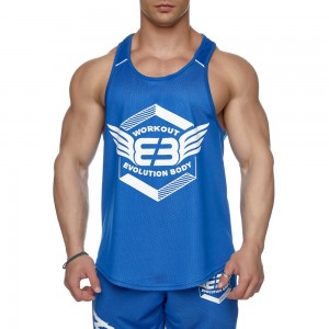 Stringer Tank Top Evolution Body Blue 2437BLUE