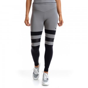 EVO-FIT Leggings Evolution Body Grey 2318G