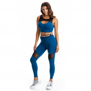 EVO-FIT Sports Bra Evolution Body Blue 2319BLUE