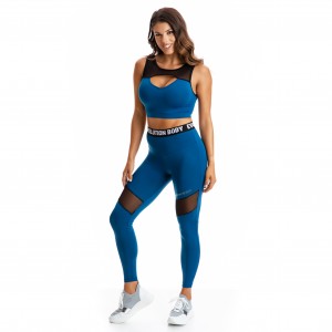 EVO-FIT Κολάν Evolution Body Μπλε 2320BLUE