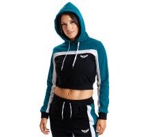 Hoodie Evolution Body Petrol 2330PET