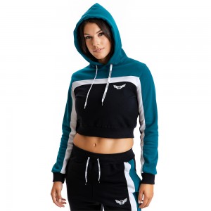 Hoodie Evolution Body Petrol 2330PET