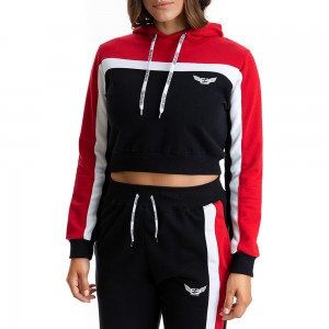 Hoodie Evolution Body Red 2330R