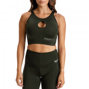 EVO-FIT Sports Bra Evolution Body Khaki 2332KH