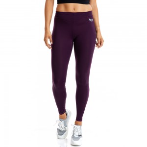 EVO-FIT Leggings Evolution Body Burgundy 2333DAM