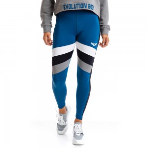 EVO-FIT Leggings Evolution Body Petrol 2309PET