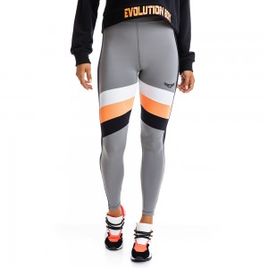 EVO-FIT Κολάν Evolution Body Γκρι 2309G