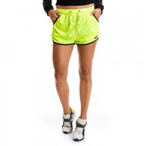 Sports Shorts Evolution Body Lime 2311L