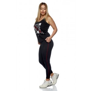 Tank Top Evolution Body Μαύρο 2414BLACK