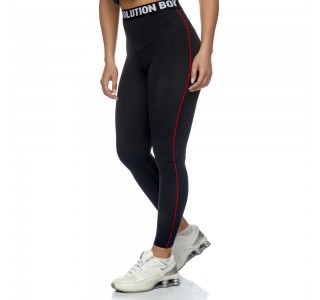 EVO-FIT Κολάν Evolution Body Μαύρο-Κόκκινο 2425BLACK-RED